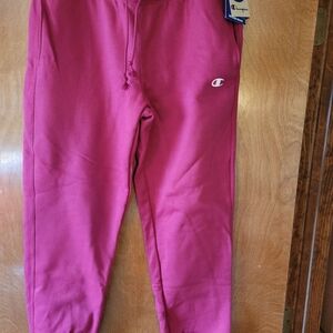 Champion NWT Womens' Pink Sweatpants